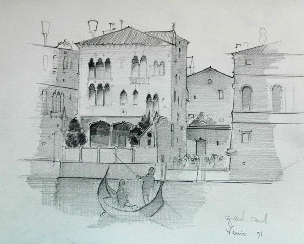 Venise Le Grand Canal